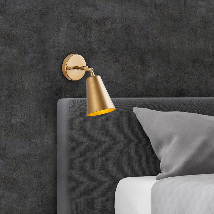 Opviq Lámpara de pared Evander - 13190 Dorada
